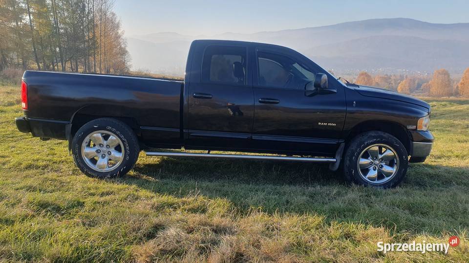 Dodge ram 57 hemi 1500 4x4 219000km Cisiec