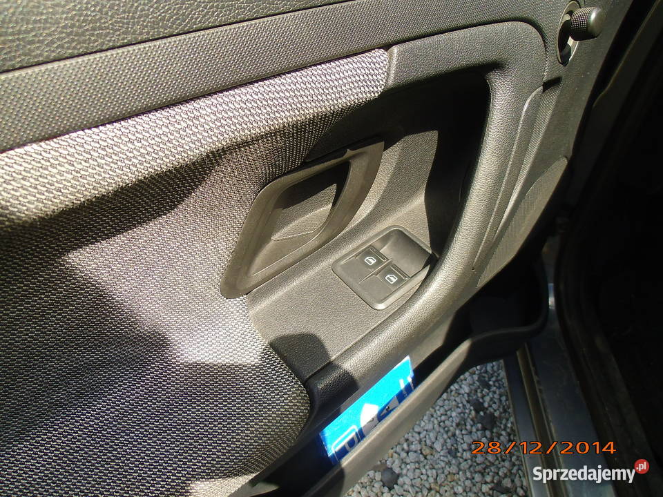 Skoda Fabia Combi szary lubuskie Sulechów sprzedam