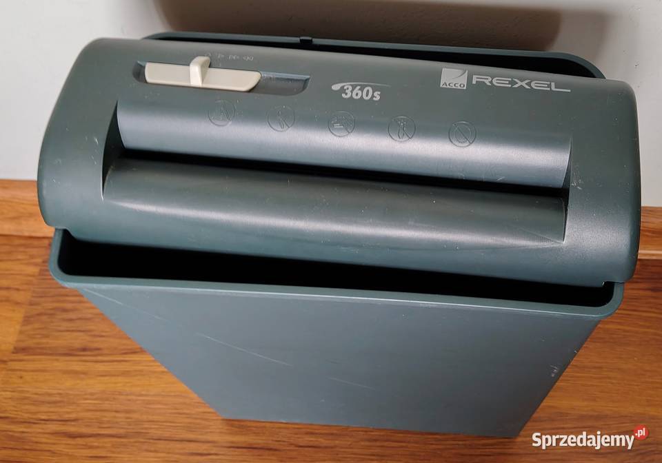 Niszczarka biurowa Rexel Model Security Shredder Jastrzębie-Zdrój sprzedam