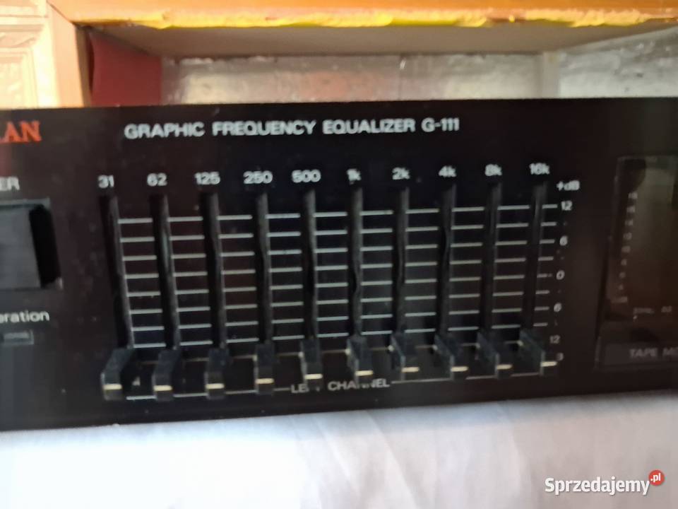 Korektor graficzny Luxman G111 Chorzelów