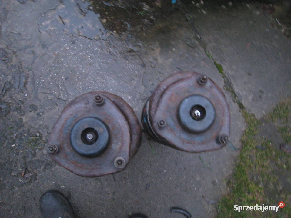 Amortyzator kolumna przednia sprężyna mcpherson małopolskie