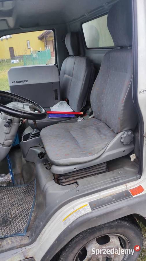 Mitsubishi Canter kontener winda brutto Cieszyn