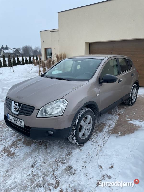 Nissan Qashqai 16 BG Łęczna sprzedam