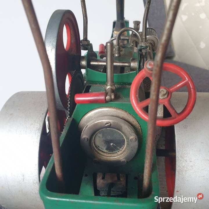 Maszyna parowa model Ostrowiec Świętokrzyski