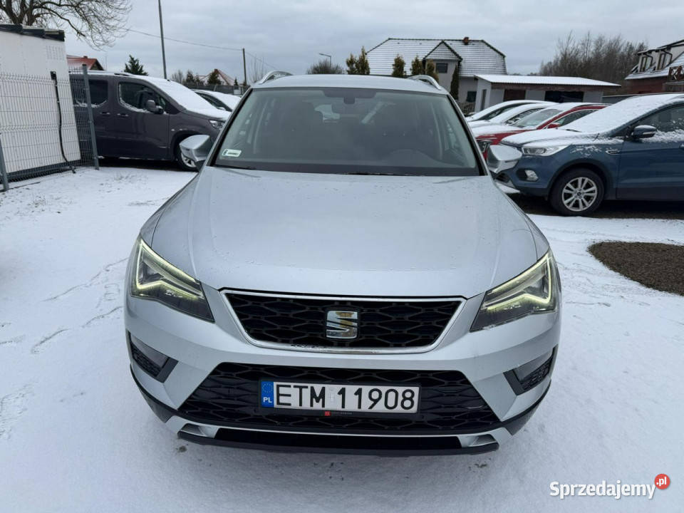 Seat Ateca navi klimatronic gwarancja Ateca Zbąszyń