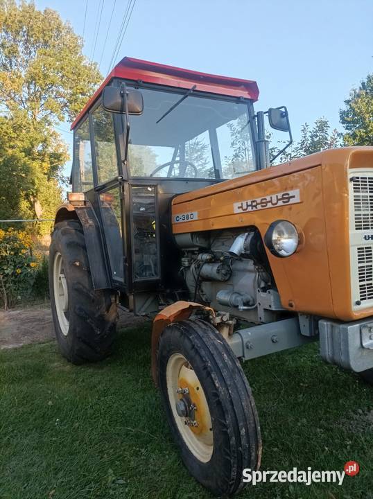 Ciągnik rolniczy c360 Skrzynia biegów Manualna lubelskie Tomaszów Lubelski