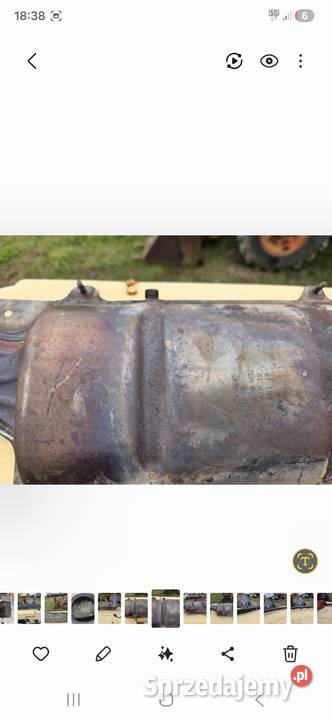 Filtr cząstek stałych fiat doblo 16 multijet 105 Filtry cząstek stałych DPF/FAP łódzkie