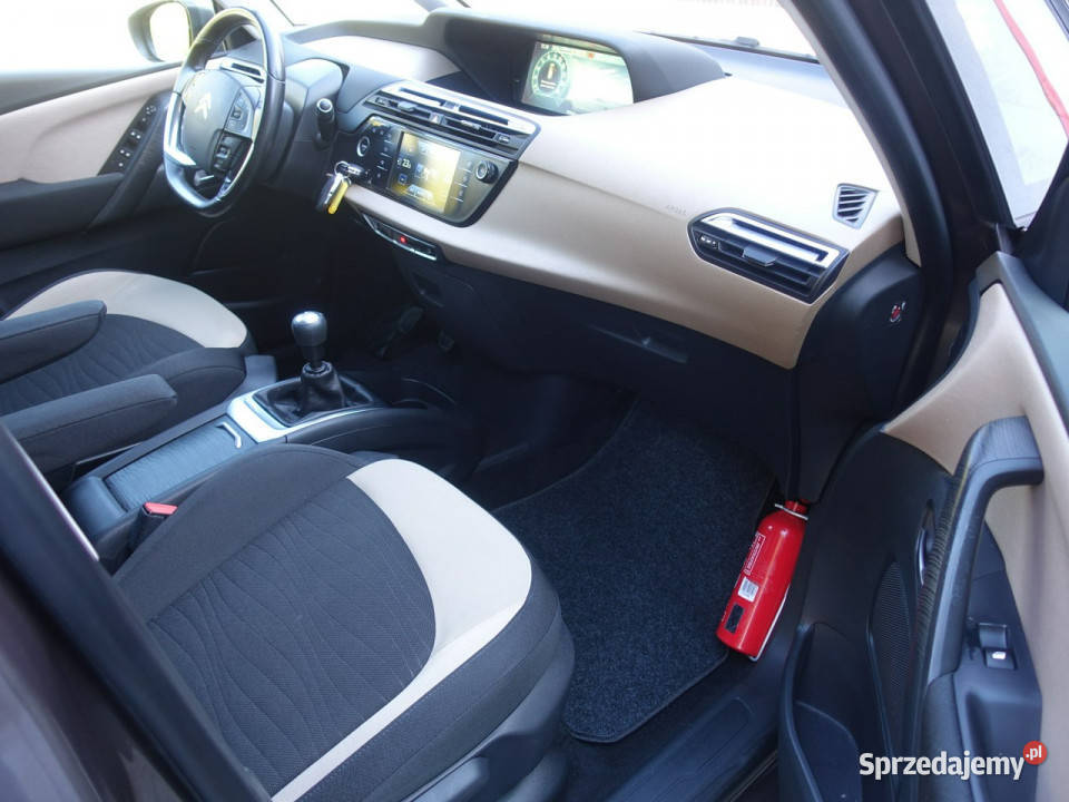 Citroen C4 Picasso 12i Klimatronik Ledy Navi Alu C4 Picasso