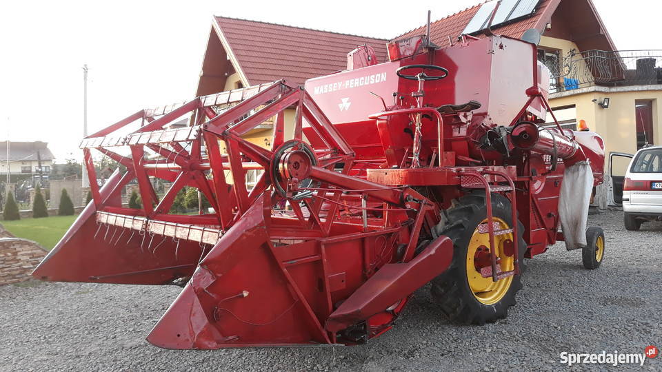 Kombajm Massey Ferguson 86 małopolskie Chełmiec