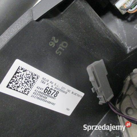 KIEROWNICA SKÓRZANA OPEL KARL 42476678 2017R Rakoniewice