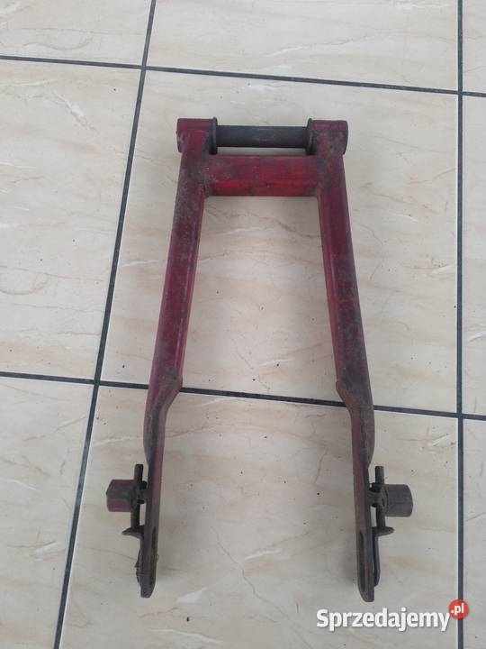 Jawa wahacz tylny z epoki z napinaczami Zgierz