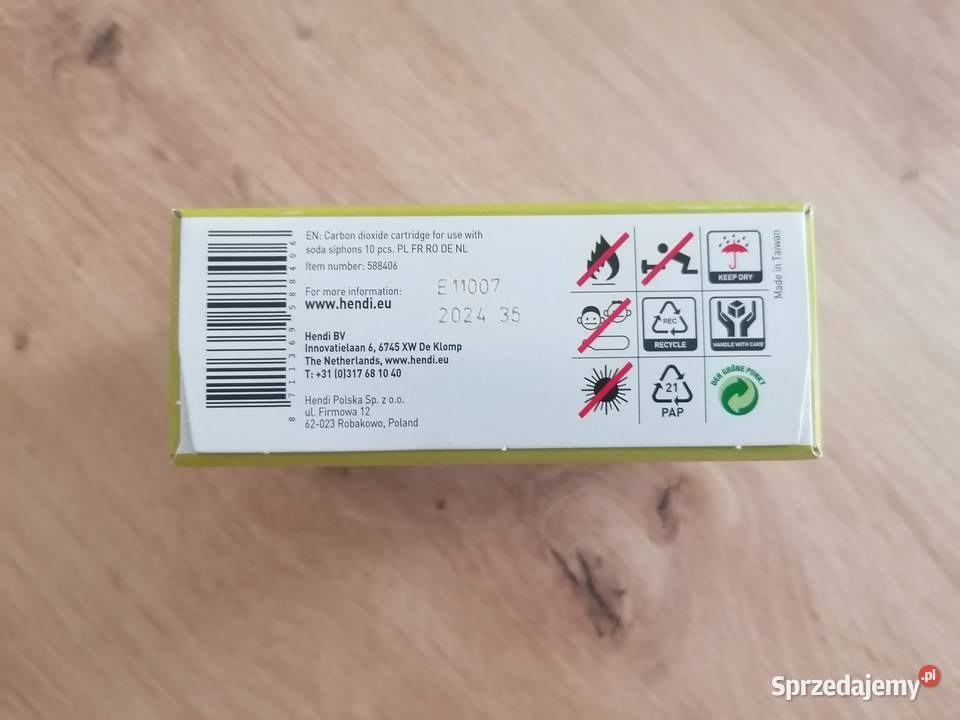 naboje CO2 Hendi do syfonu Syfony sprzedam