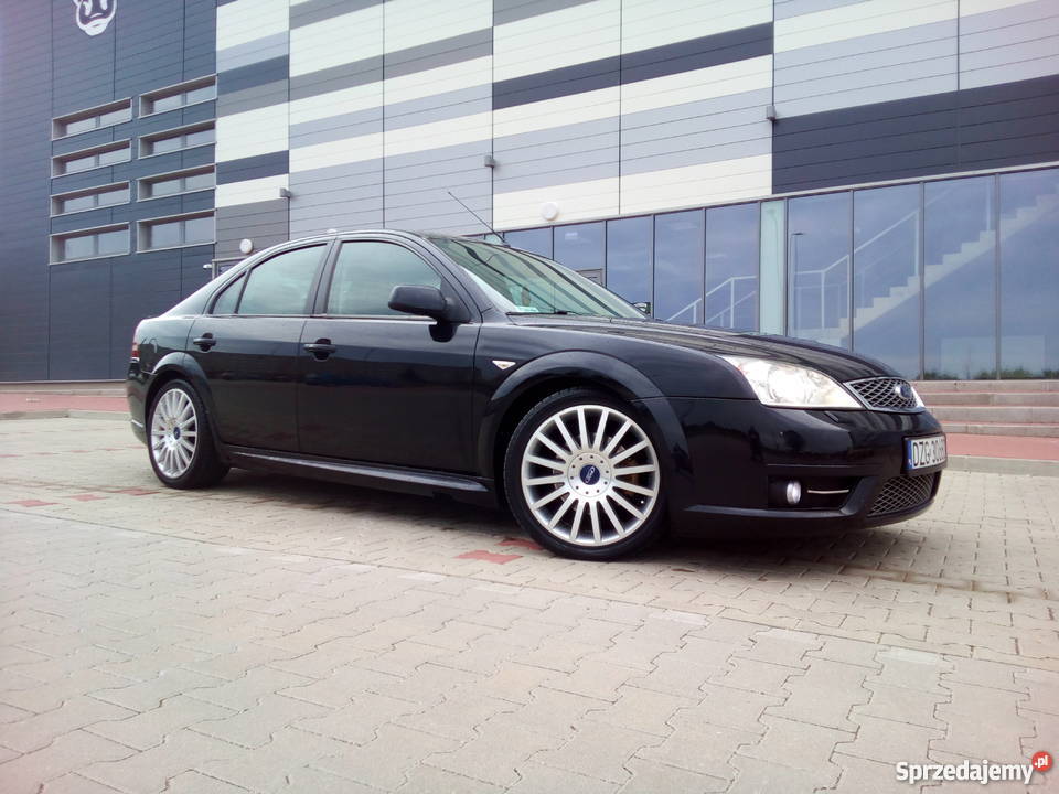 mondeo mk3 ST220 tdci titanium X 155 360NM lift Zgorzelec