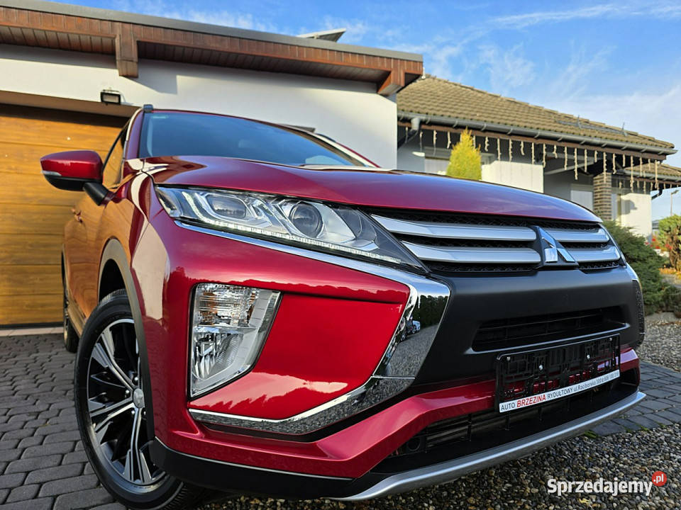 Mitsubishi Eclipse Cross serwis ASO automat Irej czujnik parkowania Rydułtowy