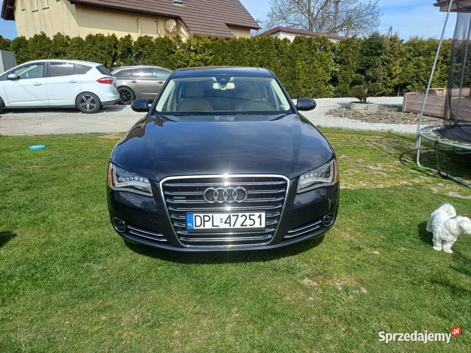 Audi A8 D4 Long dolnośląskie Głogów