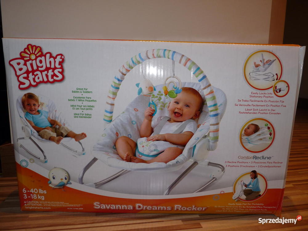 huśtawka Bright Starts Savanna