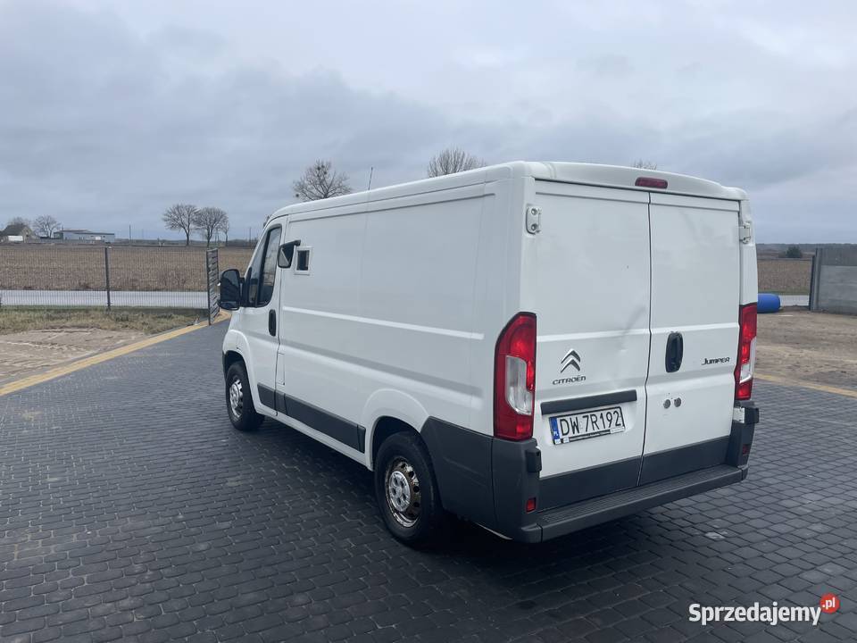 CITROEN JUMPER 2017 Bankowóz VAT salon Polska kujawsko-pomorskie Bydgoszcz