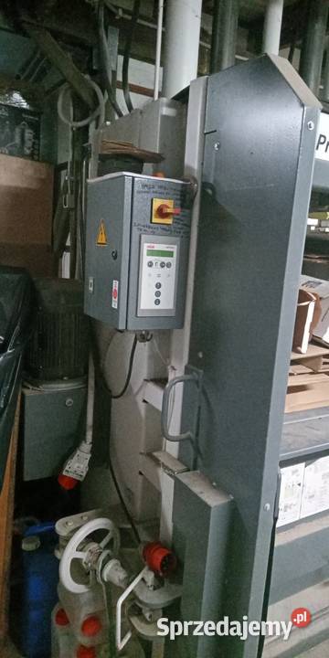 Belownica HSM Vpress 1160 60 ton nacisku Prasa Gdańsk