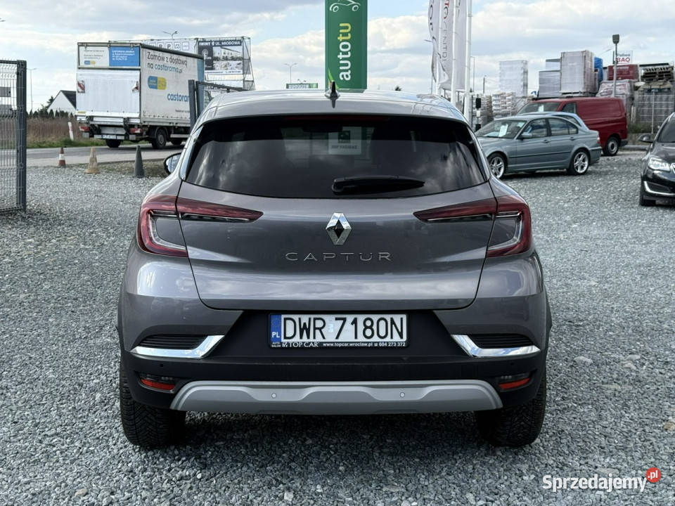 Renault Captur 13 TCe mHEV 140 11 kamera dolnośląskie Wojkowice