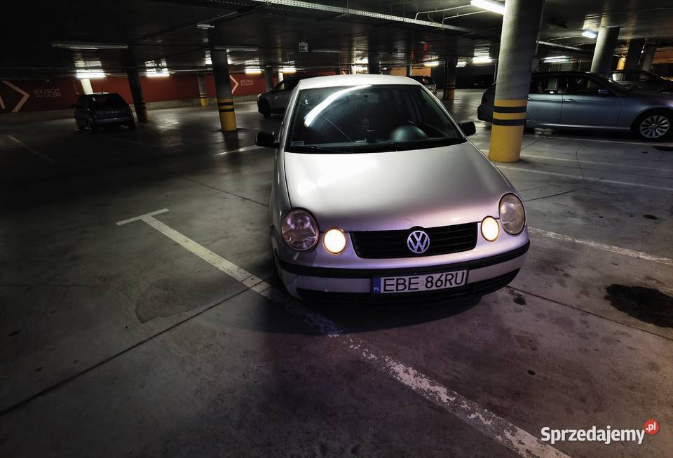 Polo IV Zamiana na Insygnia uszkodzona do hak Bełchatów