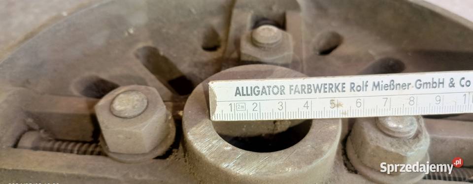 Uchwyt tokarski nastawny 4 szczęki niezależne śląskie Katowice