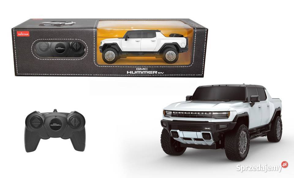 Hummer EV RC skala 126 Rastar 93100 samochód Poznań sprzedam