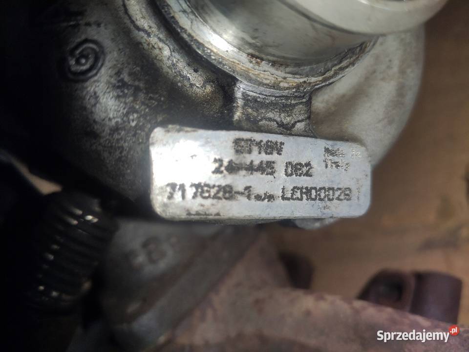 Turbo turbina GARET opel Saab 22 Chorzele sprzedam