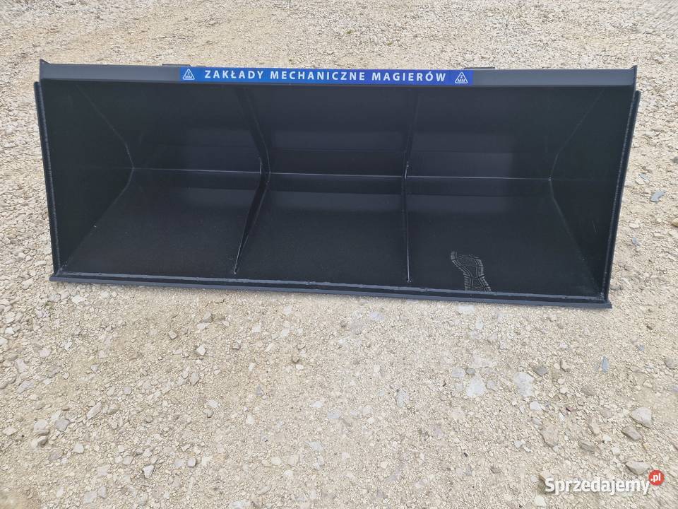 Łyżka ŁYCHA do ŁADOWACZA szufla DO TURA Szypa do Luberadz