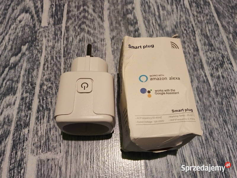 Inteligentne gniazdko Wifi Smart Life Tuya 20A Nowy Sącz sprzedam