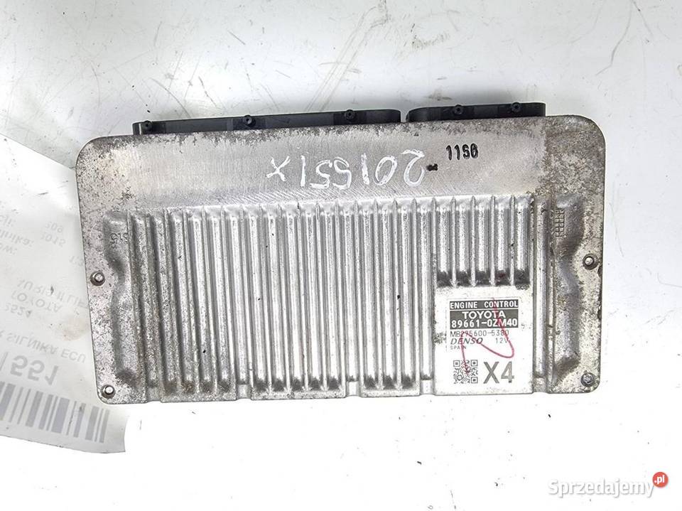 KOMPUTER SILNIKA ECU TOYOTA AURIS II LIFT