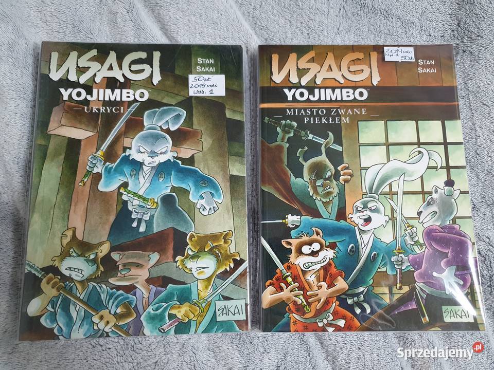 Usagi Yojimbo Ukryci Misto Zwane Piekłem 2 Rok wydania 2014 Gdynia