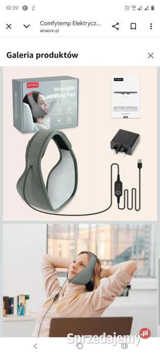 Comfytemp Elektryczna podkładka grzewcza do sprzedam