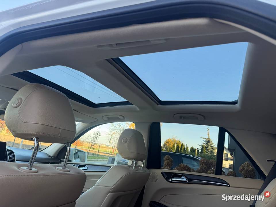 mercedes gle Warszawa