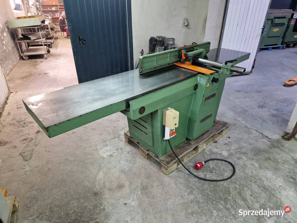 Wyrówniarka EMA 510mm heblarka strugarka Biznes i Przemysł Kalwaria Zebrzydowska sprzedam