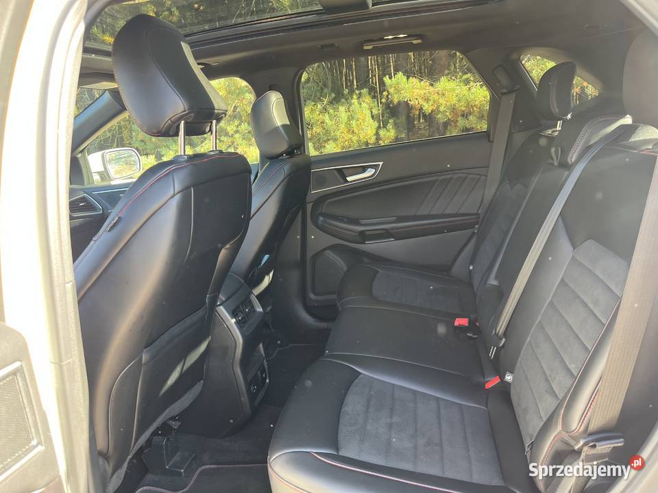 Ford Edge 2022r Biała perła 4x4 20 benz 250 koni Ford