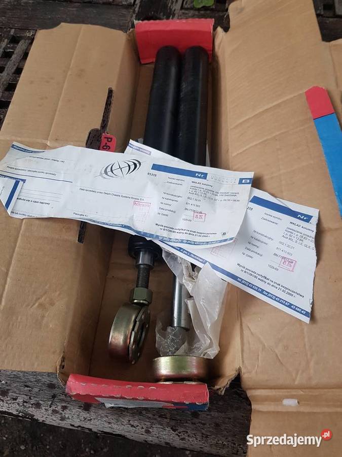 NowyKrosnoAmortyzator przedni PassatAudi Gorzów Wielkopolski