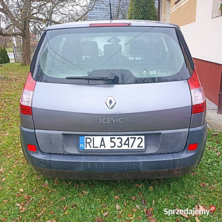 Renault Scenic II 2 Łańcut