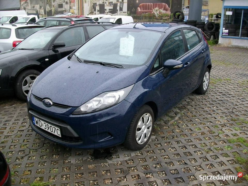 Ford Fiesta 14 diesel 51 KW Mk7 2008 Rok produkcji 2011 Katowice