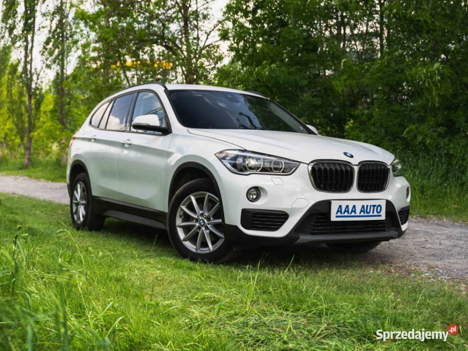 BMW X1 sDrive18i bluetooth łódzkie Łódź sprzedam