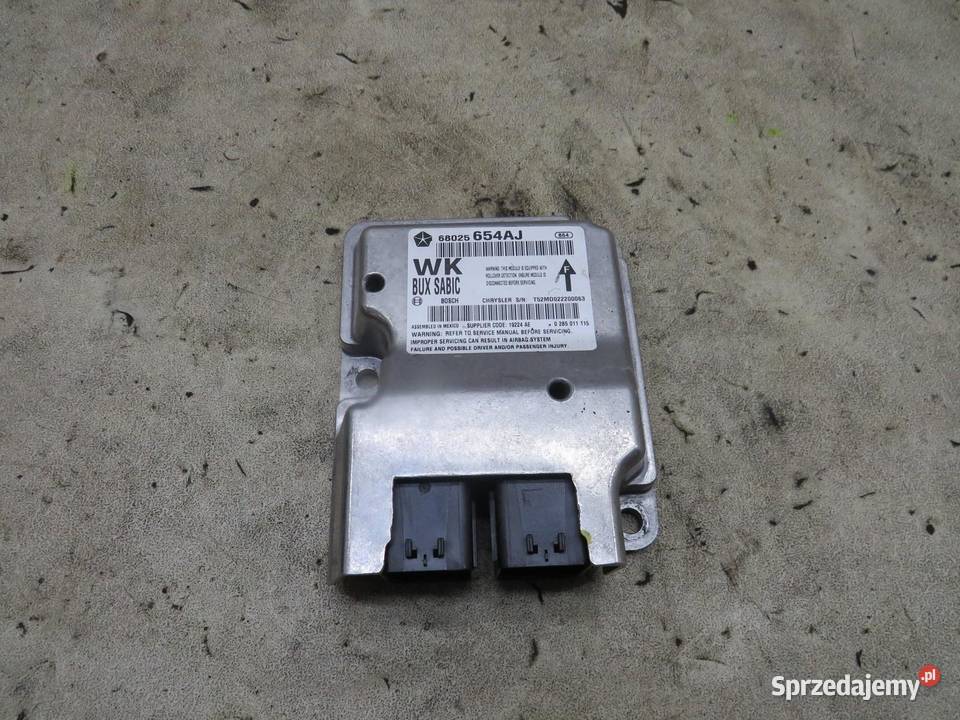 SENSOR PODUSZEK AIRBAG OK JEEP WK2 68025654J sprzedam