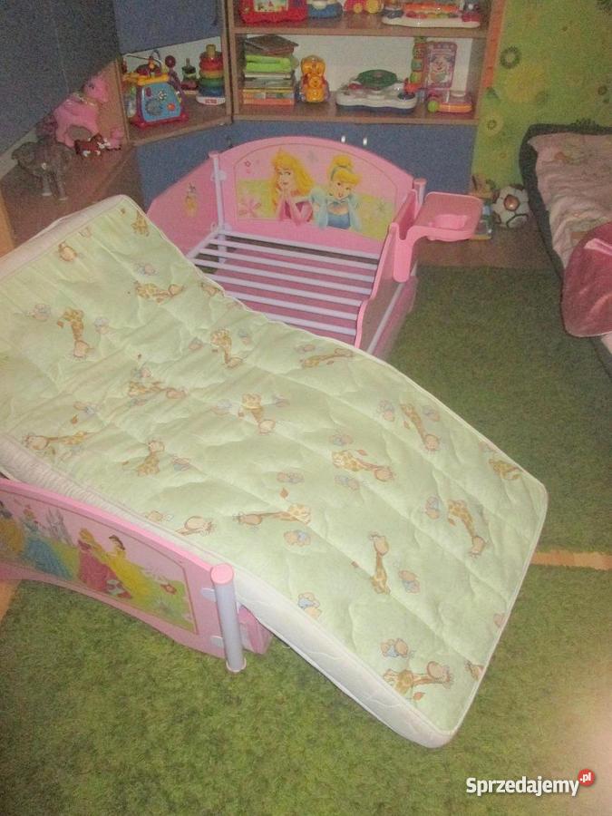 lozko ksiezniczki disney princess małopolskie Kraków