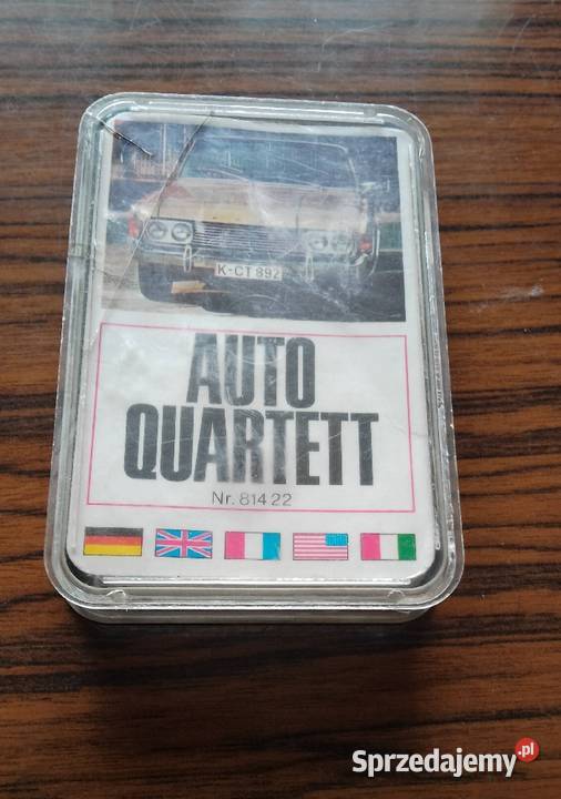 Karty samochodowe Auto Quartett