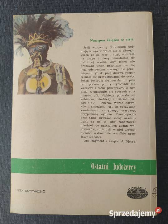 ZIELONE WZGÓRZA AFRYKI Ernest Hemingway Hajnówka