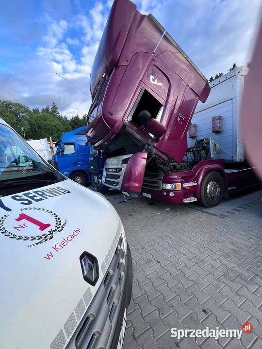 Mobilny serwis Kielce Naprawa Tir Wulkanizacja