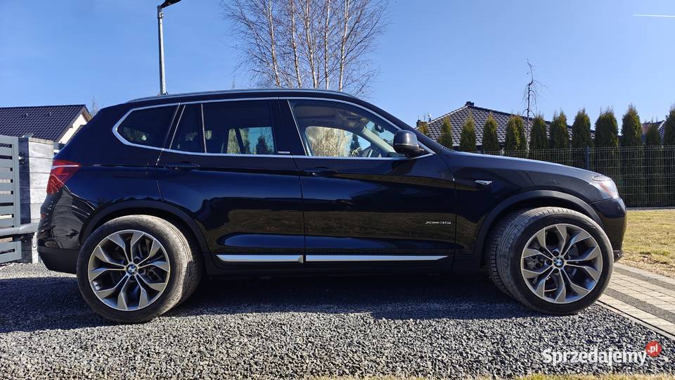 Piękne BMW X3 F25 306km