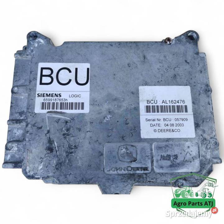 Sterownik BCU AL162476 John Deere 6120 podlaskie Ciechanowiec sprzedam