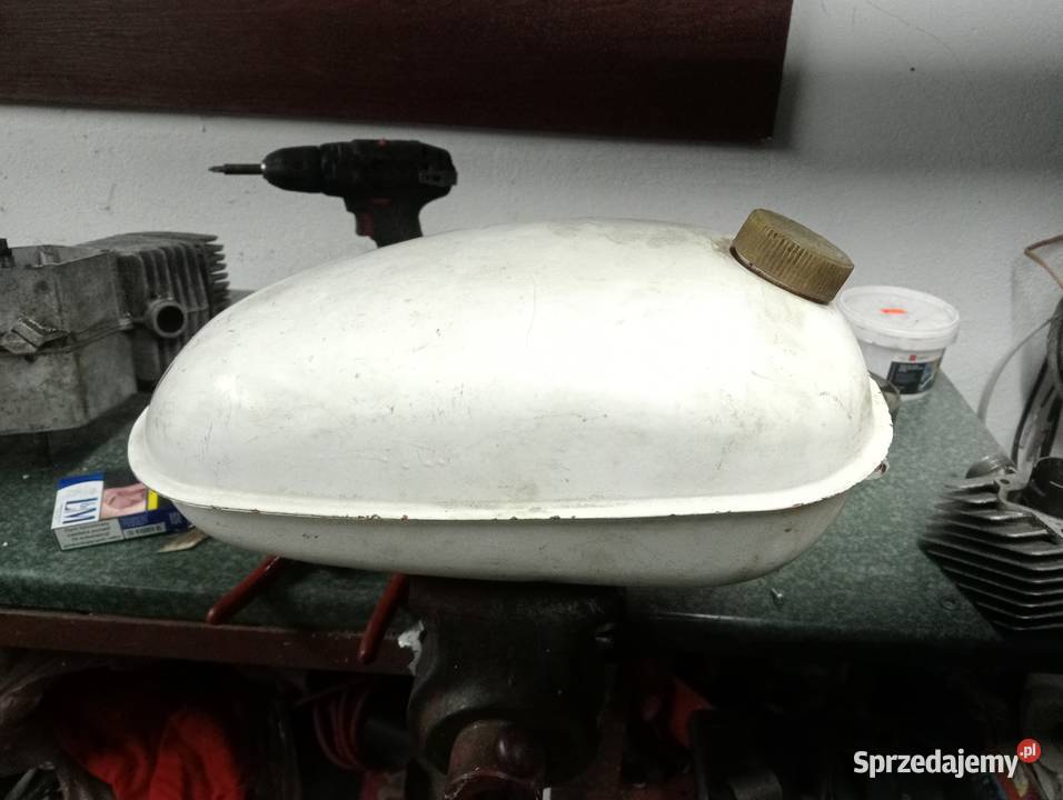 Zbiornik paliwa do Komara Brzeg Dolny