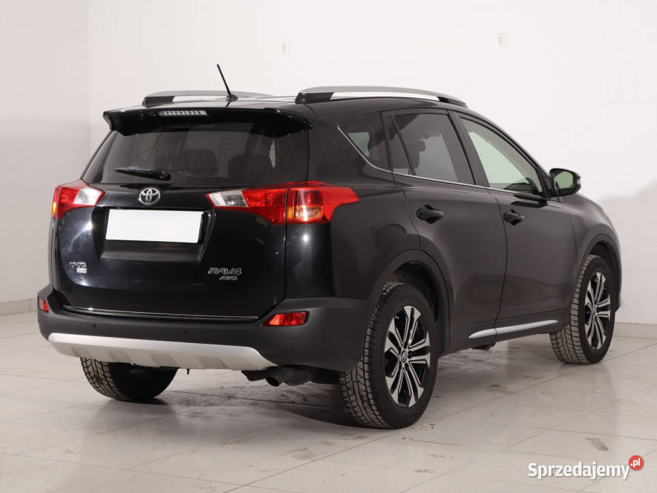 Toyota RAV 4 20 D4D relingi dachowe
