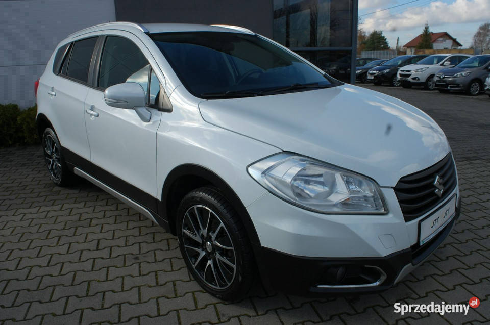 Suzuki SX4 4X4 II 2013 światła przeciwmgielne