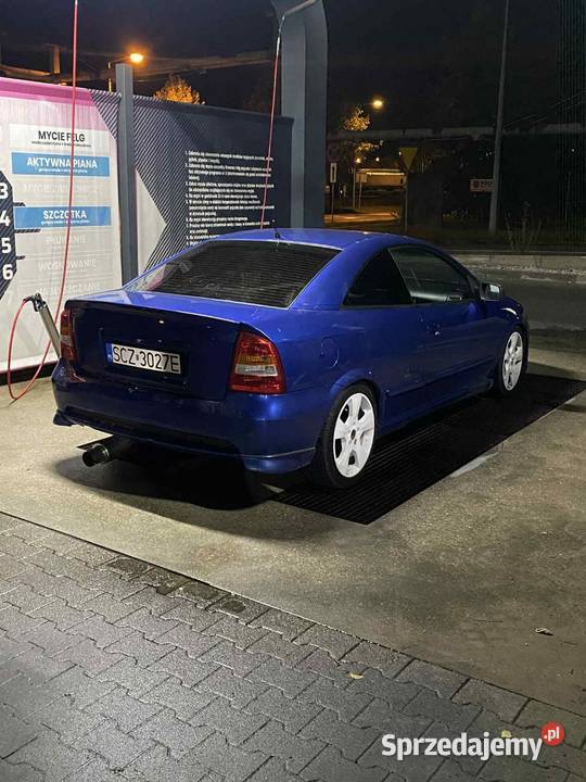 Opel astra g bertone na części śląskie